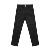 As Colour Men's work pants 5907 Active Wear As Colour BLACK 28 