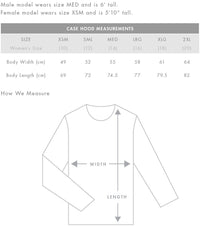 As Colour Men's case hoodie 5205 Casual Wear As Colour   