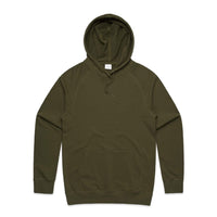 As Colour Men's premium hoodie 5120 Casual Wear As Colour ARMY XSM 