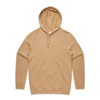 As Colour Men's premium hoodie 5120 Casual Wear As Colour TAN XSM 