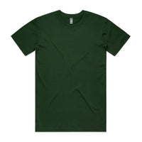 As Colour Men's staple tee 5001 Casual Wear As Colour FOREST GREEN SML 