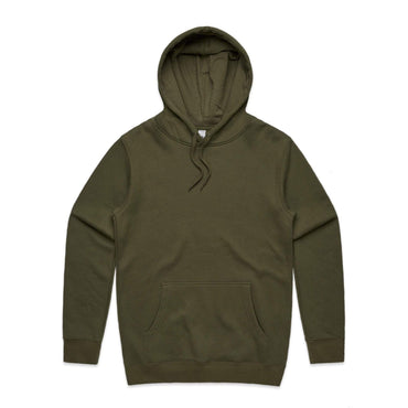 As Colour Men's stencil hoodie 5102 Casual Wear As Colour ARMY XXS 
