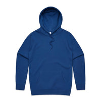 As Colour Men's stencil hoodie 5102 Casual Wear As Colour BRIGHT ROYAL XXS 
