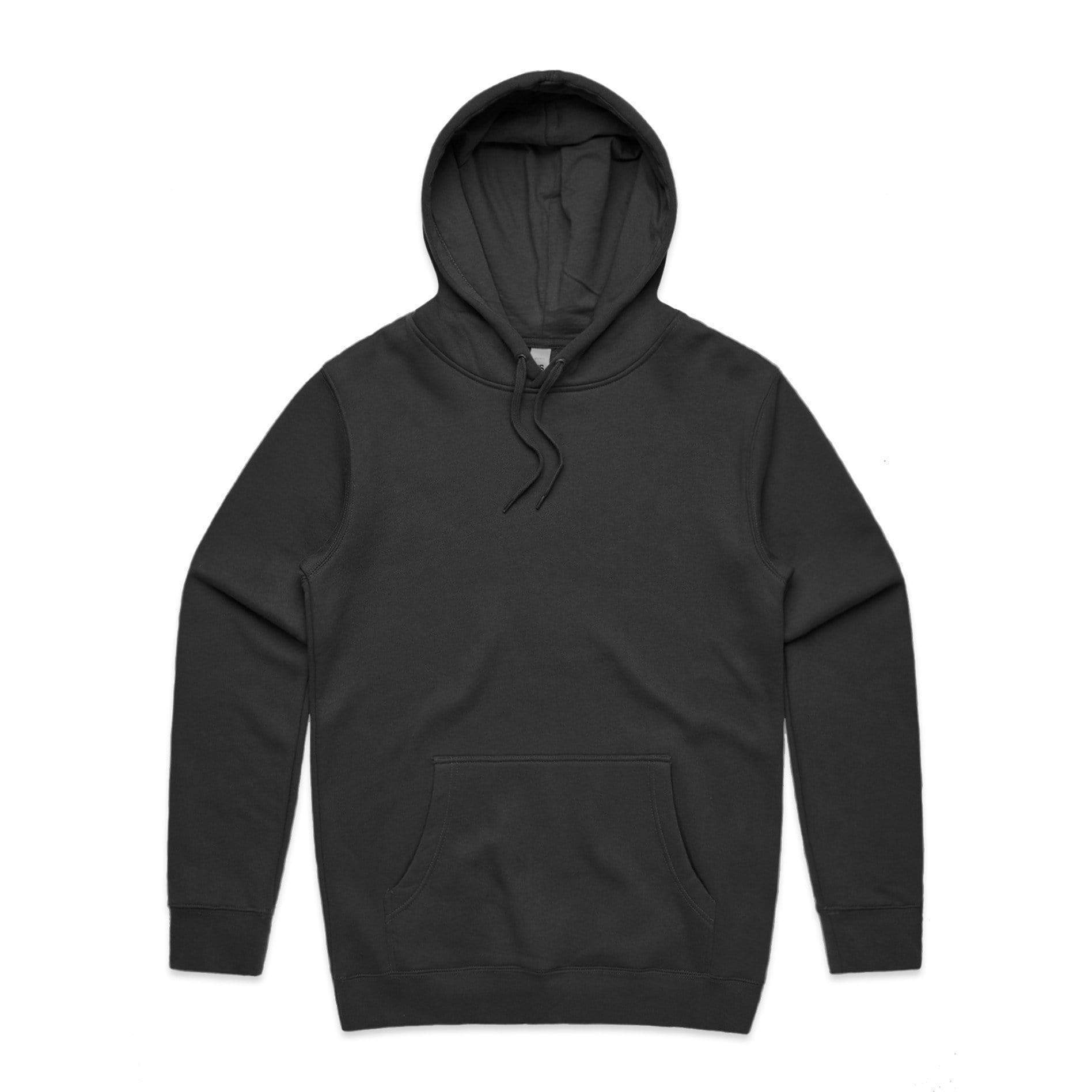 As Colour Men's stencil hoodie 5102 Casual Wear As Colour GRAPHITE XXS 