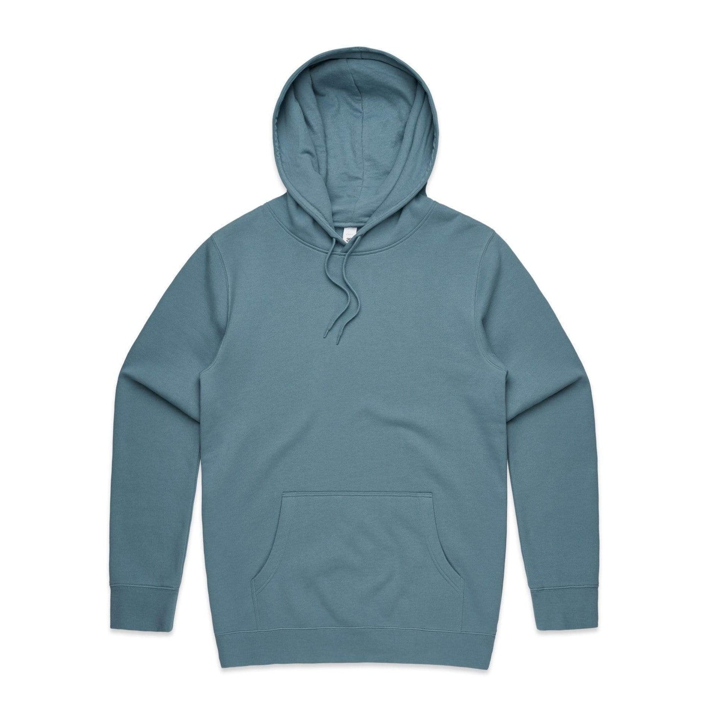 As Colour Men's stencil hoodie 5102 Casual Wear As Colour SLATE BLUE XSM 