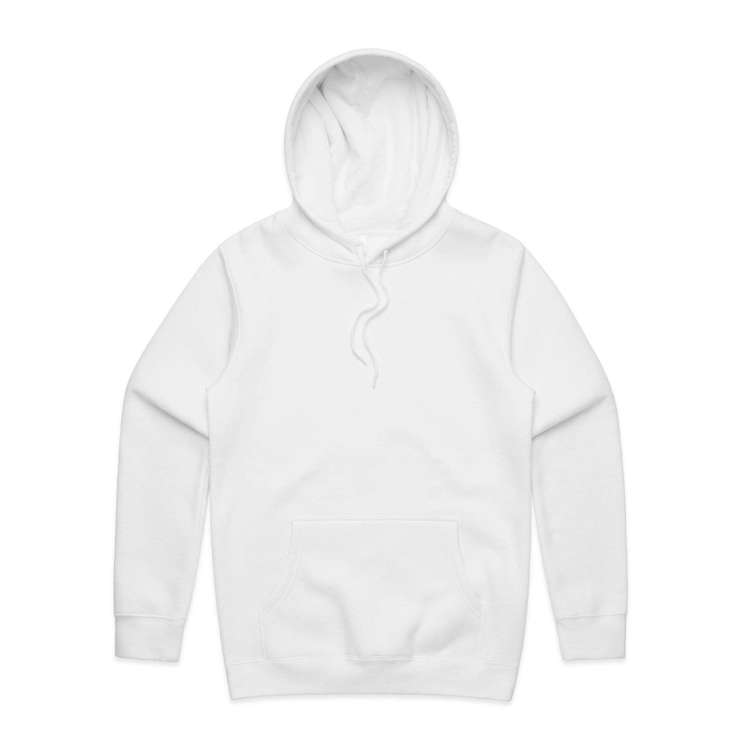 As Colour Men's stencil hoodie 5102 Casual Wear As Colour WHITE XXS 