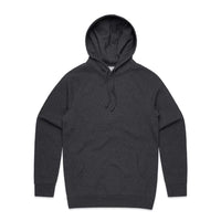 As Colour Men's supply hoodie 5101 (No Print No Sale) Casual Wear As Colour ASPHALT MARLE XSM 
