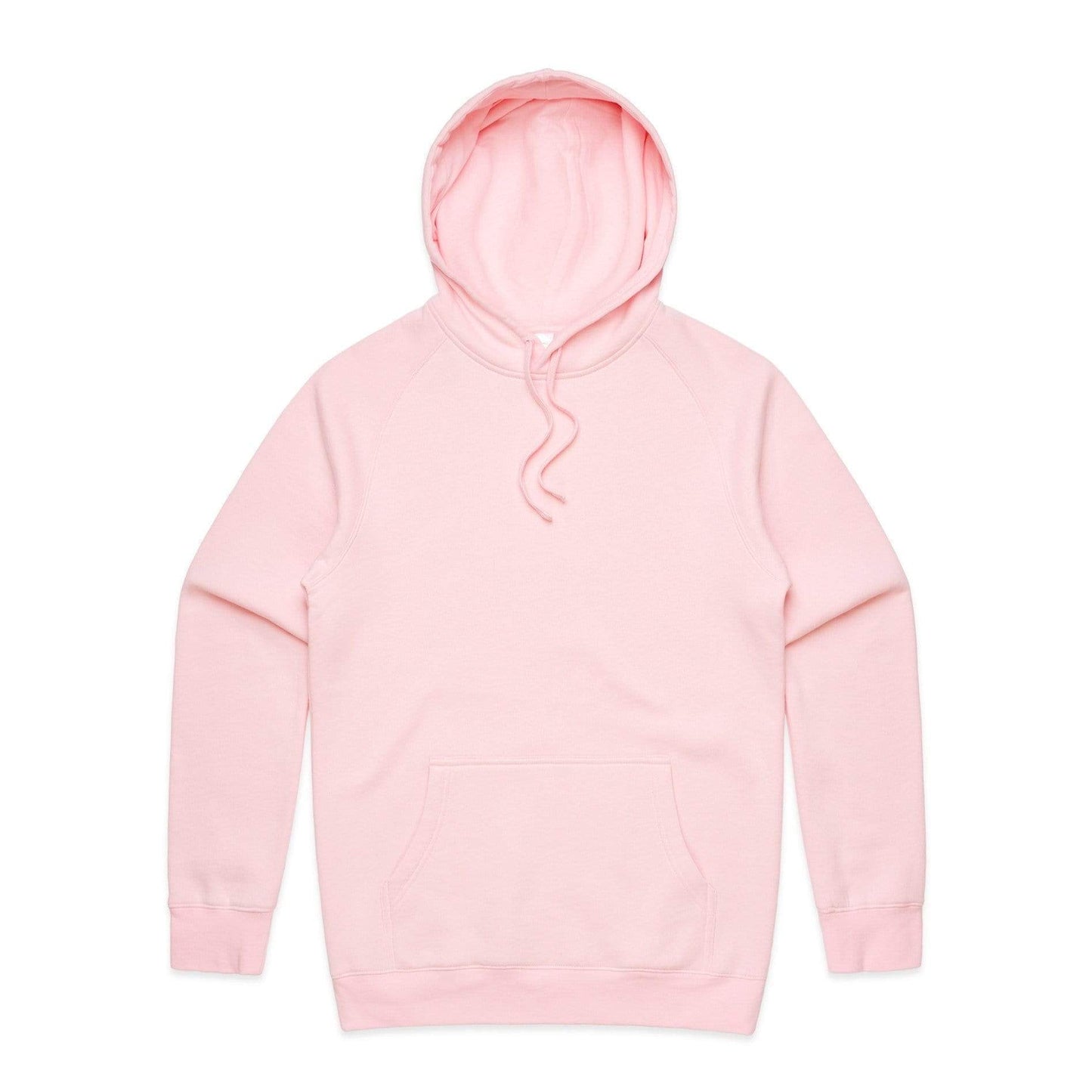 As Colour Men's supply hoodie 5101 (No Print No Sale) Casual Wear As Colour PINK XSM 
