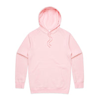 As Colour Men's supply hoodie 5101 (No Print No Sale) Casual Wear As Colour PINK XSM 