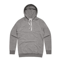 As Colour Men's vector hoodie 5108 Casual Wear As Colour STEEL MARLE XSM 