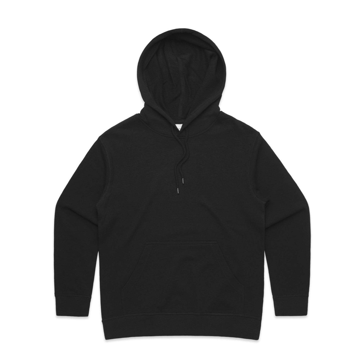 As Colour Women's premium hoodie 4120 Casual Wear As Colour BLACK XSM 