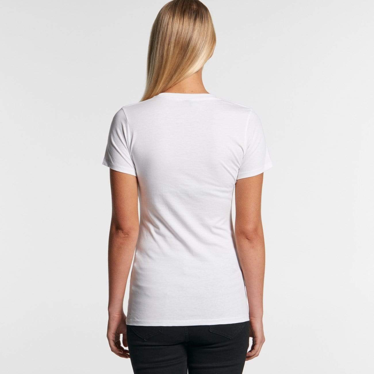 Printed As Colour Women's Wafer tee 4002 Casual Wear As Colour   