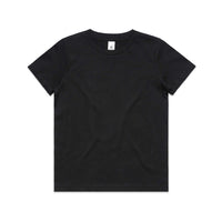 As Colour Youth tee 3006 Casual Wear As Colour BLACK 8Y 