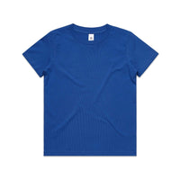 As Colour Youth tee 3006 Casual Wear As Colour BRIGHT ROYAL 8Y 