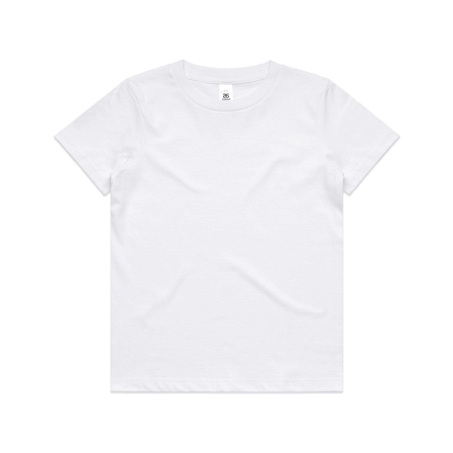 As Colour Youth tee 3006 Casual Wear As Colour WHITE 8Y 
