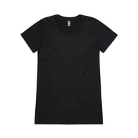 Printed As Colour Women's Wafer tee 4002 Casual Wear As Colour   
