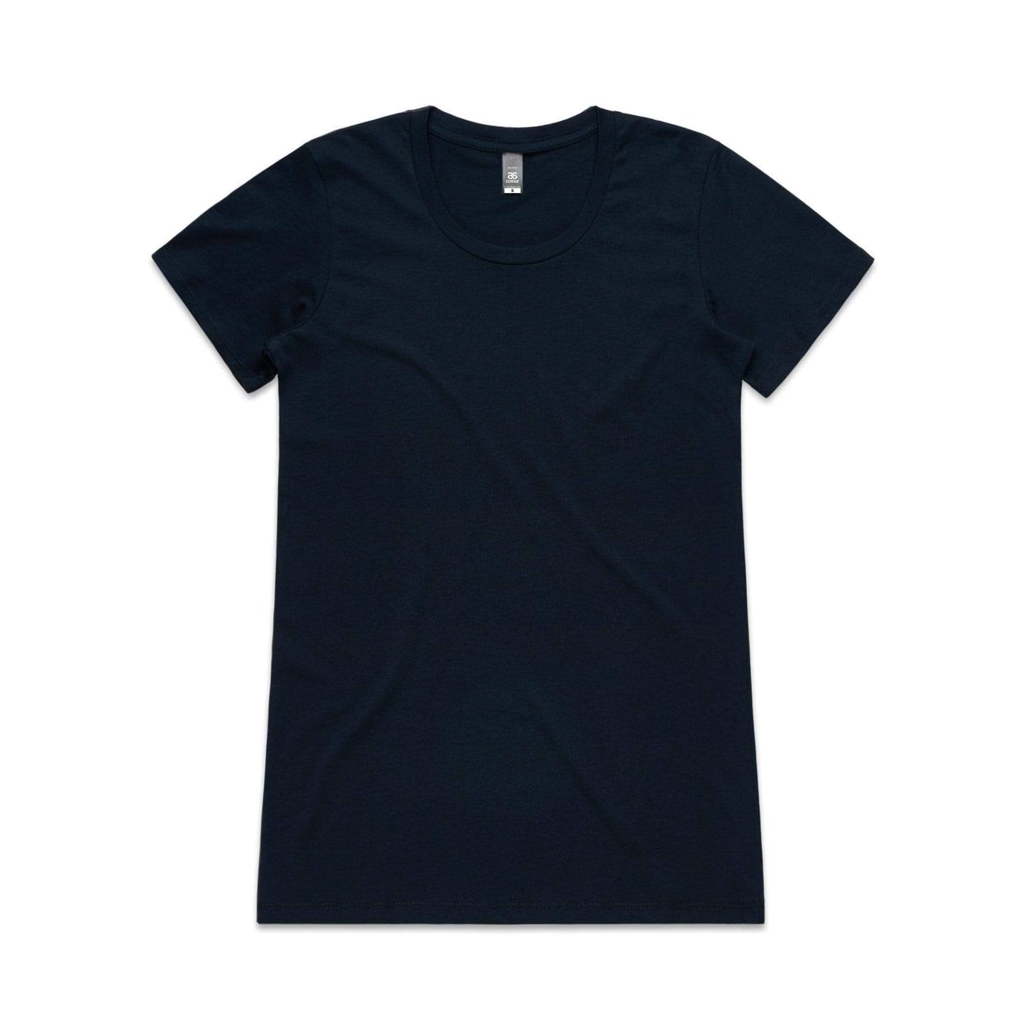 Printed As Colour Women's Wafer tee 4002 Casual Wear As Colour NAVY XSM 