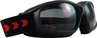 Fire Fighter Safety Goggles - Smoke Anti-fog Lens 803SHBSDA PPE ASW   