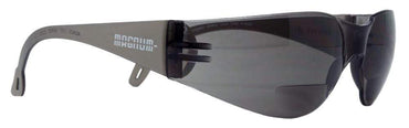Magnum Safety Glasses - Bifocal Smoke Lens (+2.00) 068+2.00SD PPE ASW   