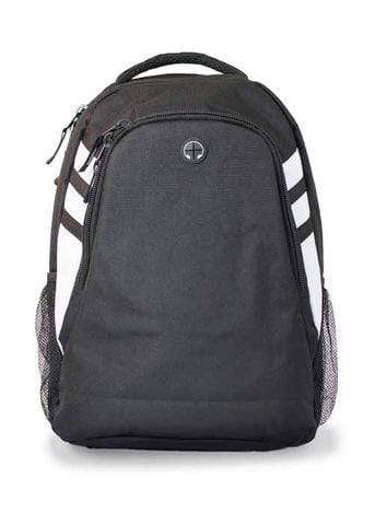 Aussie Pacific Tasman Backpack Bag 4000 Active Wear Aussie Pacific Black/White  