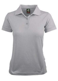 Aussie Pacific Ladies Lachlan Polo Shirt 2314 Casual Wear Aussie Pacific Silver 6 