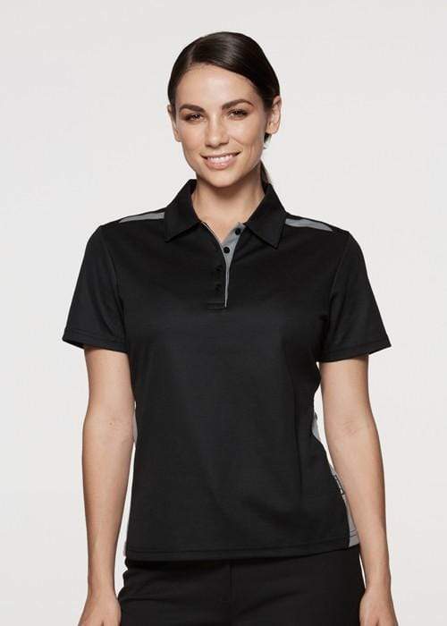 Aussie Pacific Ladies Paterson Polo Shirt 2305 Casual Wear Aussie Pacific   