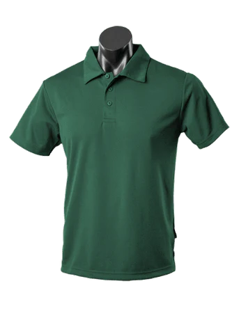 Aussie Pacific Men's Botany Corporate Polo Shirt 1307 Casual Wear Aussie Pacific Bottle S 