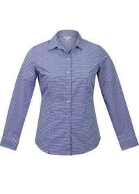 Aussie Pacific Ladies Epsom Long Sleeve Shirt 2907L Corporate Wear Aussie Pacific Mauve 4 
