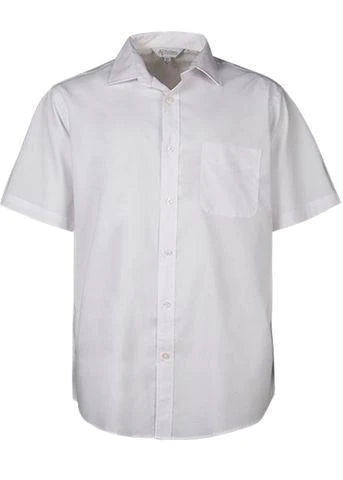 Aussie Pacific Men's Mosman Short Sleeve Shirt 1903S Corporate Wear Aussie Pacific White XXS 