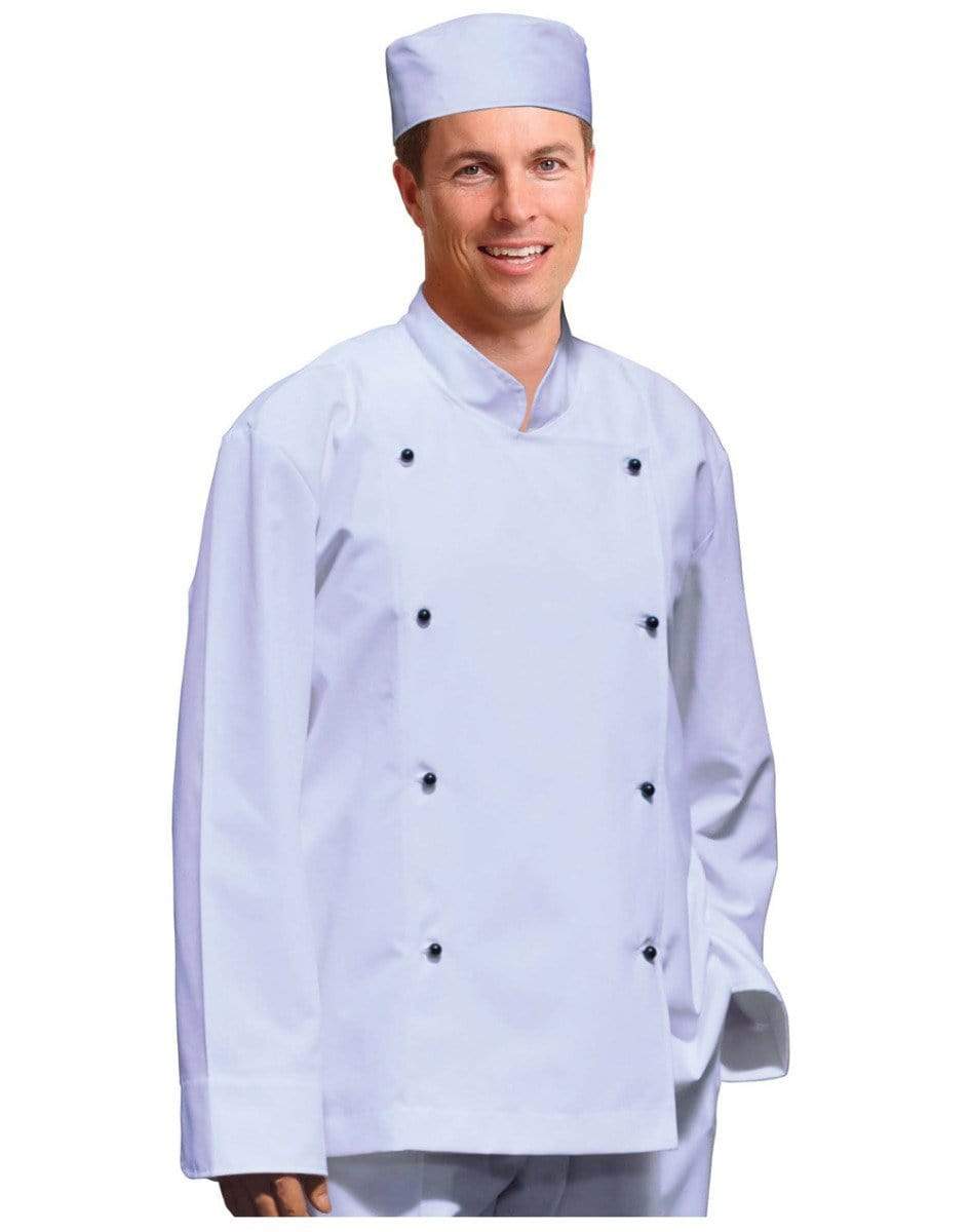 Chef's Long Sleeve Jacket CJ01 Hospitality & Chefwear Australian Industrial Wear   