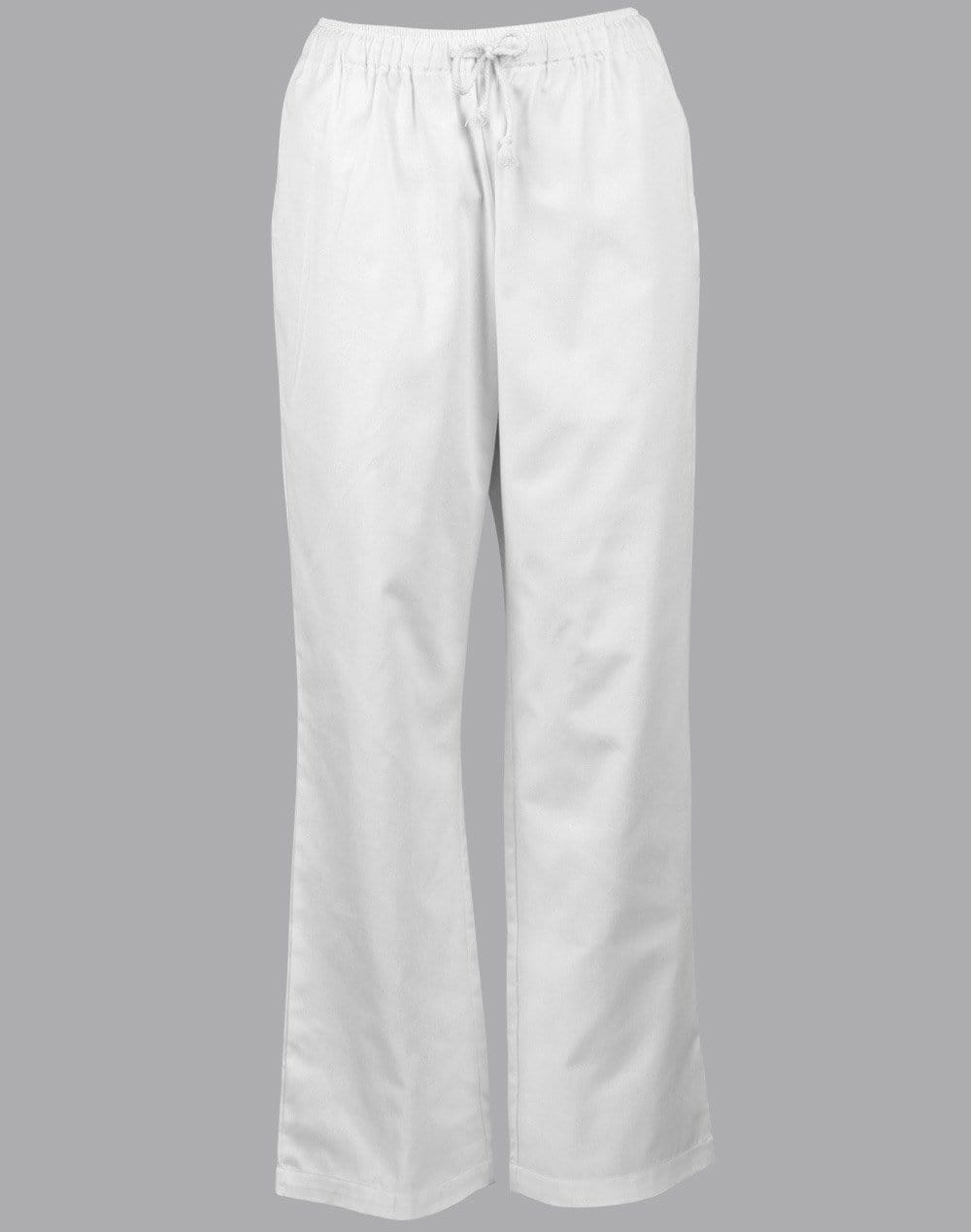 Chef's Pants CP01 Hospitality & Chefwear Australian Industrial Wear XS White 
