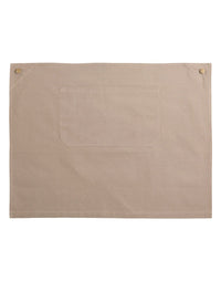 Fitzroy Half Waist Apron M3100 Hospitality & Chefwear Australian Industrial Wear 72cm x 54cm. Khaki 