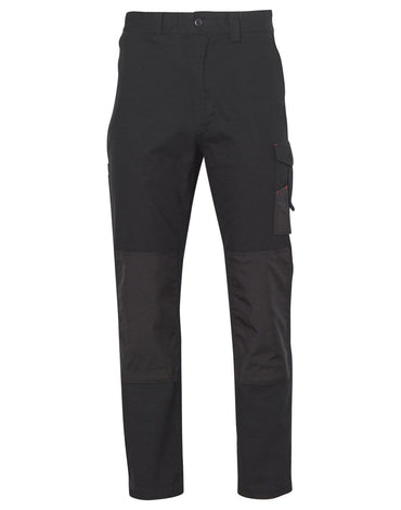 Cordura Durable Work Pants Regular Size WP09 Work Wear Australian Industrial Wear 77R Black 