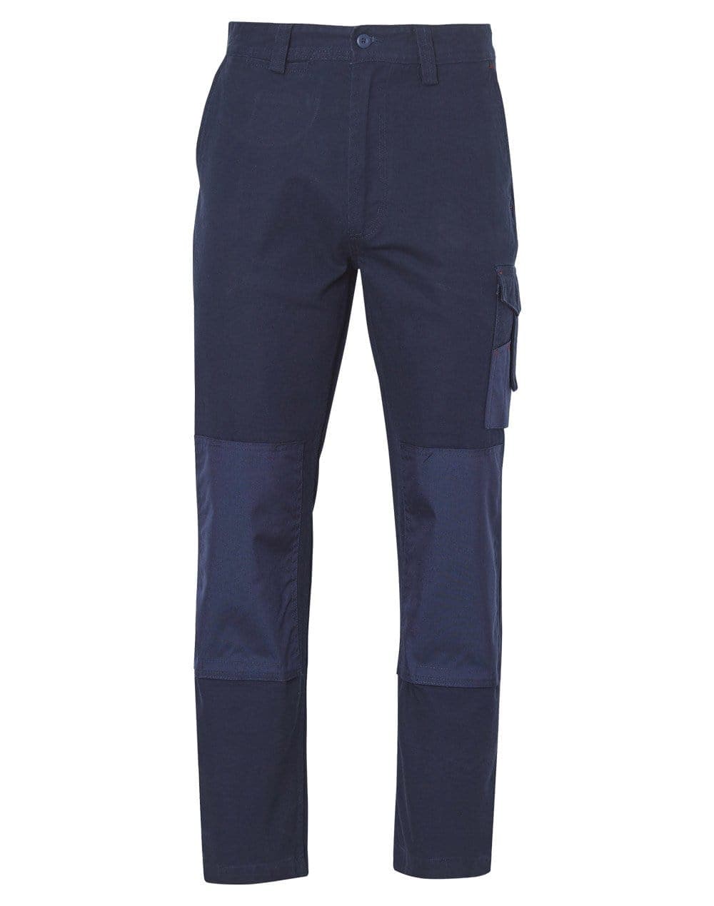 Cargo Work Pants Hi Vis Pant Cotton Drill 3M Tape Tradie AU Standard  Trousers  eBay