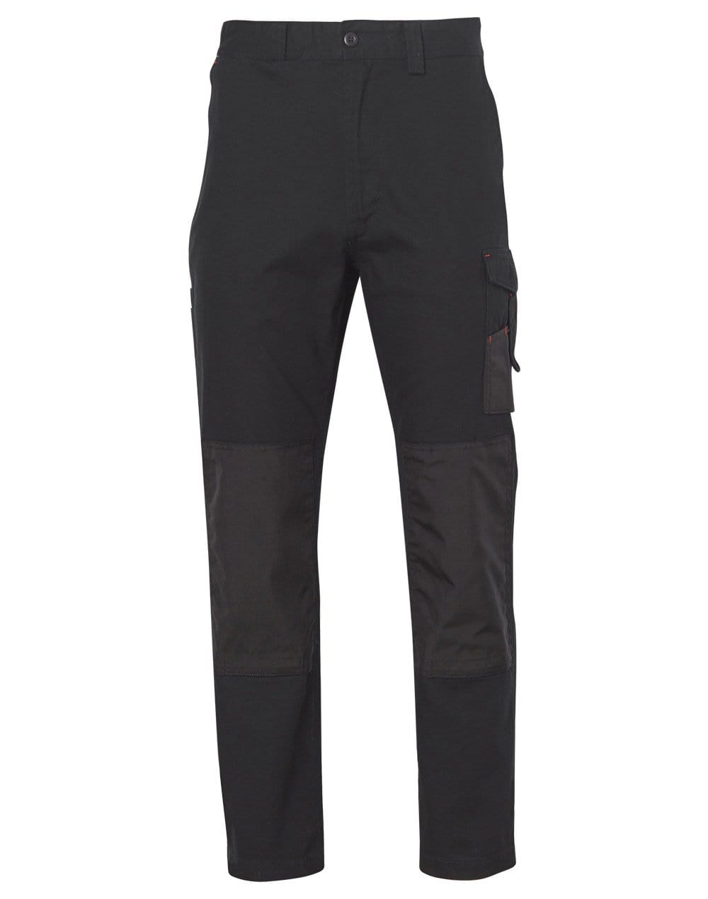 Cordura Durable Work Pants Stout Size WP17 Work Wear Australian Industrial Wear 87S Black 