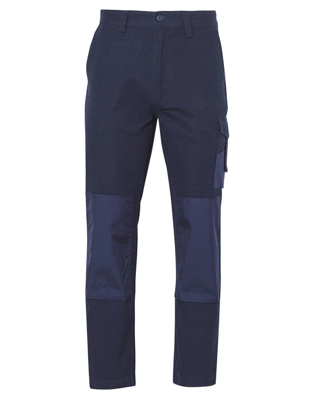 Cordura Durable Work Pants Stout Size WP17 Work Wear Australian Industrial Wear 87S Navy 