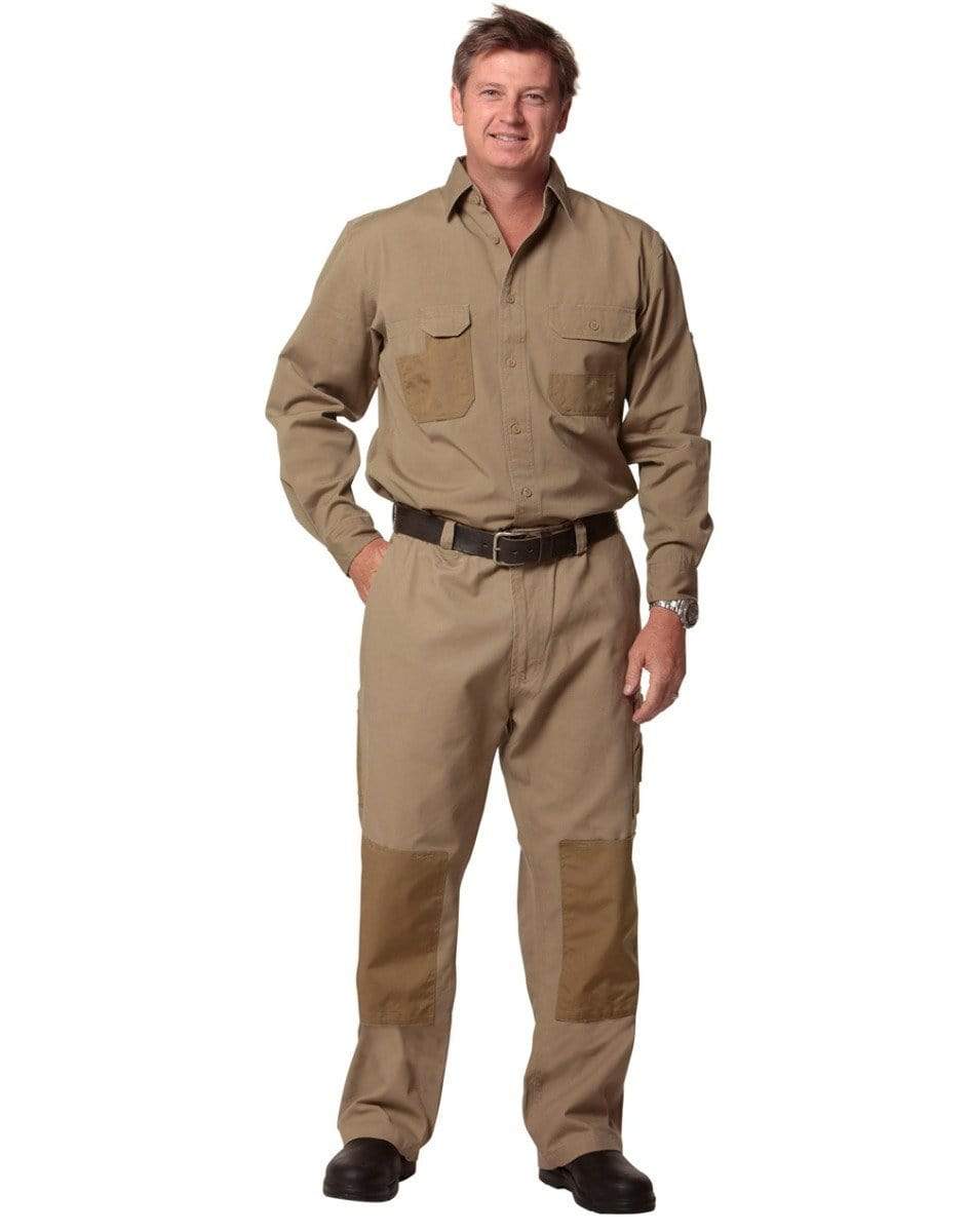 Durable Long Sleeve Work Shirt WT06 Work Wear Australian Industrial Wear   