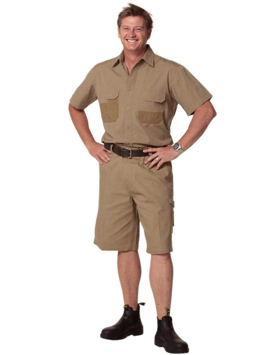 Durable Short Sleeve Work Shirt WT05 Work Wear Australian Industrial Wear   