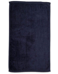 Golf Towel TW01 Work Wear Australian Industrial Wear 38cm x 65cm Navy 