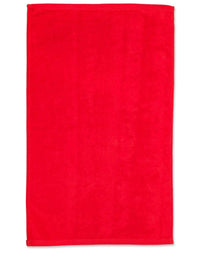 Golf Towel TW01 Work Wear Australian Industrial Wear 38cm x 65cm Red 