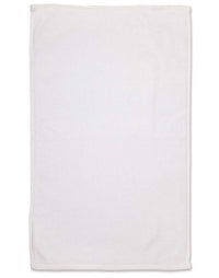 Golf Towel TW01 Work Wear Australian Industrial Wear 38cm x 65cm White 