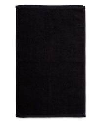 Hand Towel TW02 Work Wear Australian Industrial Wear Black 40cm x 60cm 