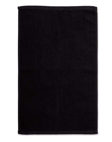 Hand Towel TW02 Work Wear Australian Industrial Wear Black 40cm x 60cm 