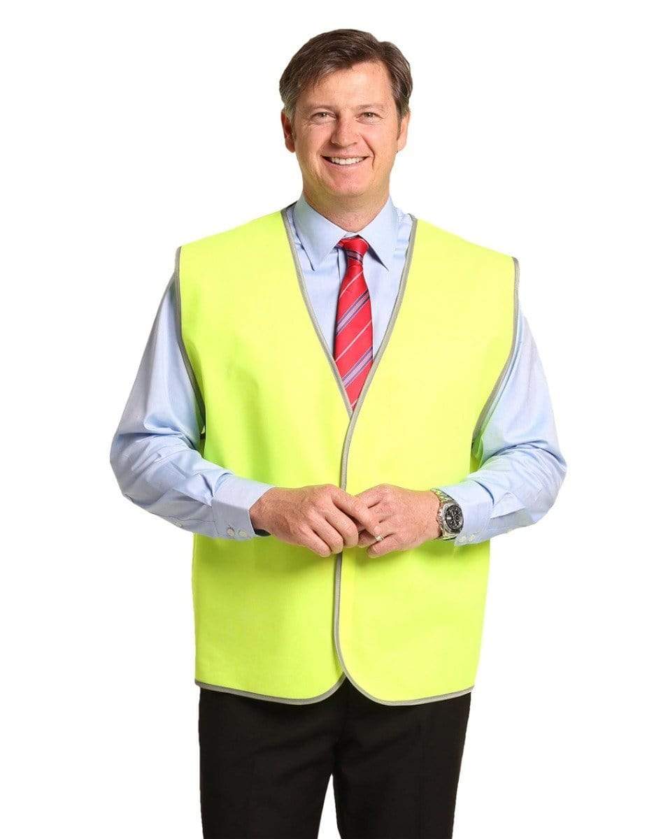 Hi-vis Safety Vest Adult SW02A Work Wear Australian Industrial Wear   