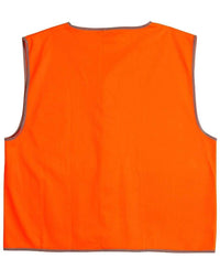 Hi-vis Safety Vest Kid's SW02K Work Wear Australian Industrial Wear   