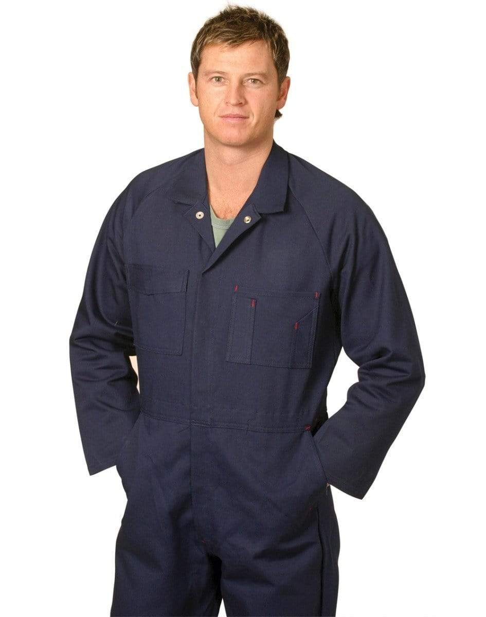 Men's Coverall Regular Size WA07 Work Wear Australian Industrial Wear   