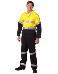 Men's Two Tone Coverall SW207 Work Wear Australian Industrial Wear   