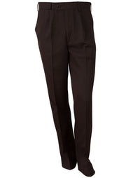 (Regular)permanent Press Pants WP01R Work Wear Australian Industrial Wear 77R Black 