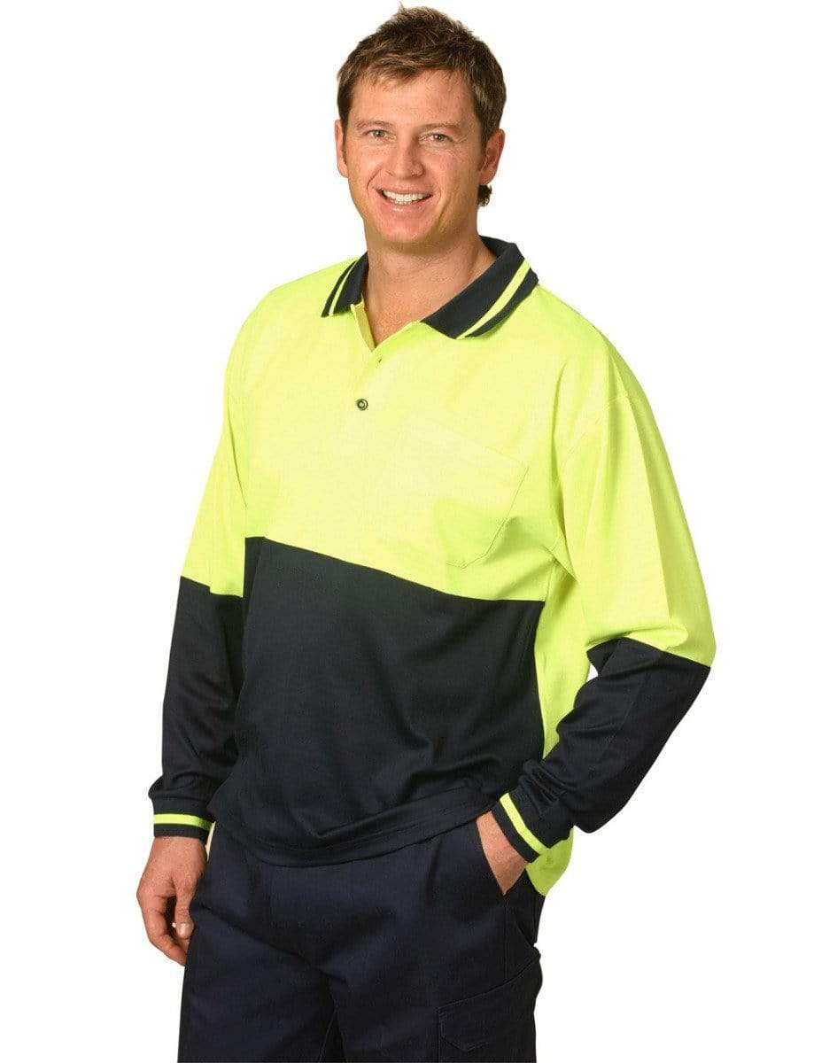 Safety Polo SW11 Work Wear Australian Industrial Wear   