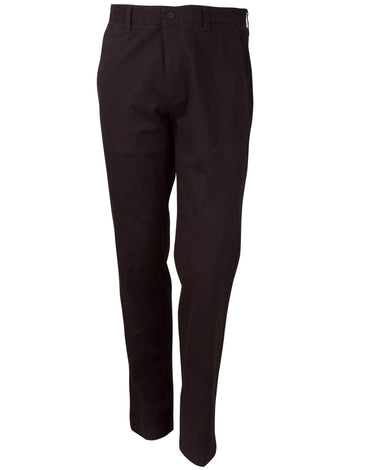 BENCHMARK Men's Chino Pants M9360 Corporate Wear Benchmark Black 77 
